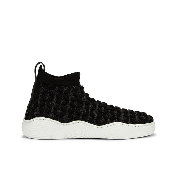 Alaia Stretch Weave Sneakers Baskets Mailles Petales US 10 / FR 41 - Picture 1 of 8